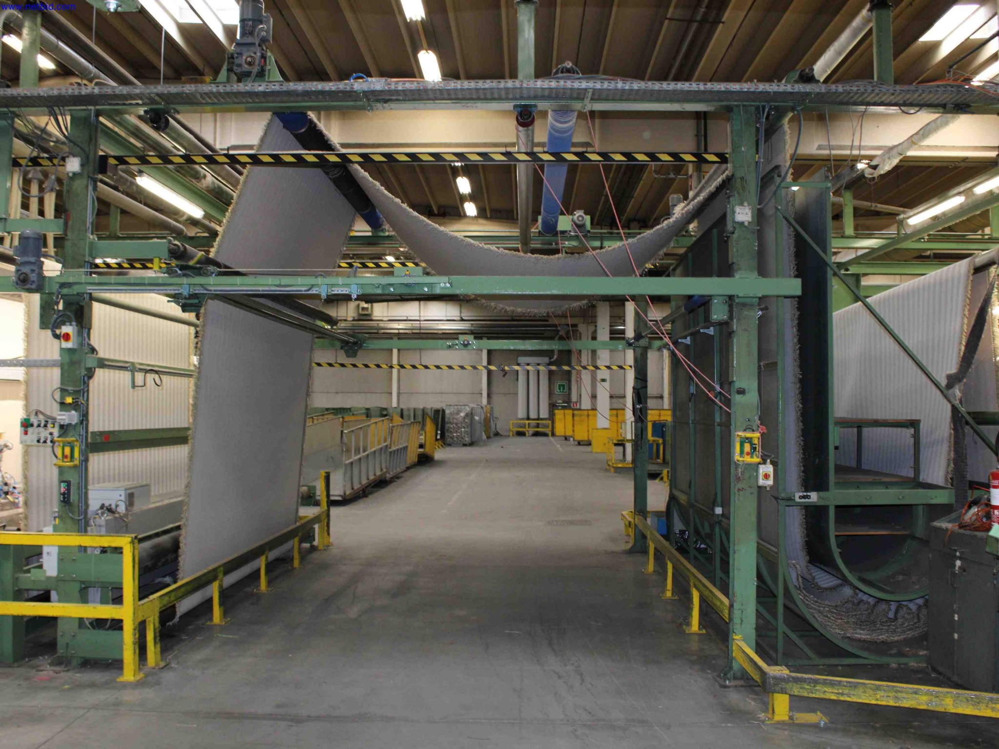 Plant closure at Balta Industries (Belgium) - production facilities of a carpet manufacturer-4