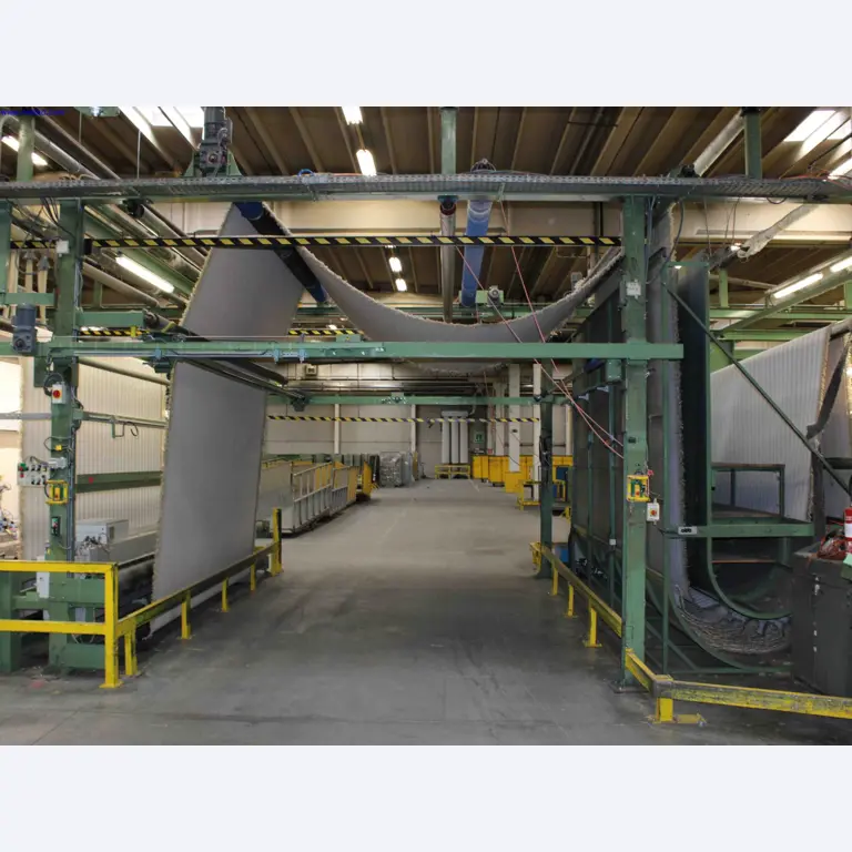 Plant closure at Balta Industries (Belgium) - production facilities of a carpet manufacturer-4