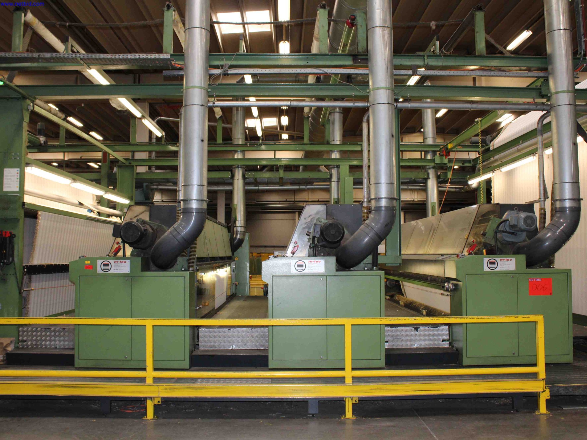 Plant closure at Balta Industries (Belgium) - production facilities of a carpet manufacturer-5