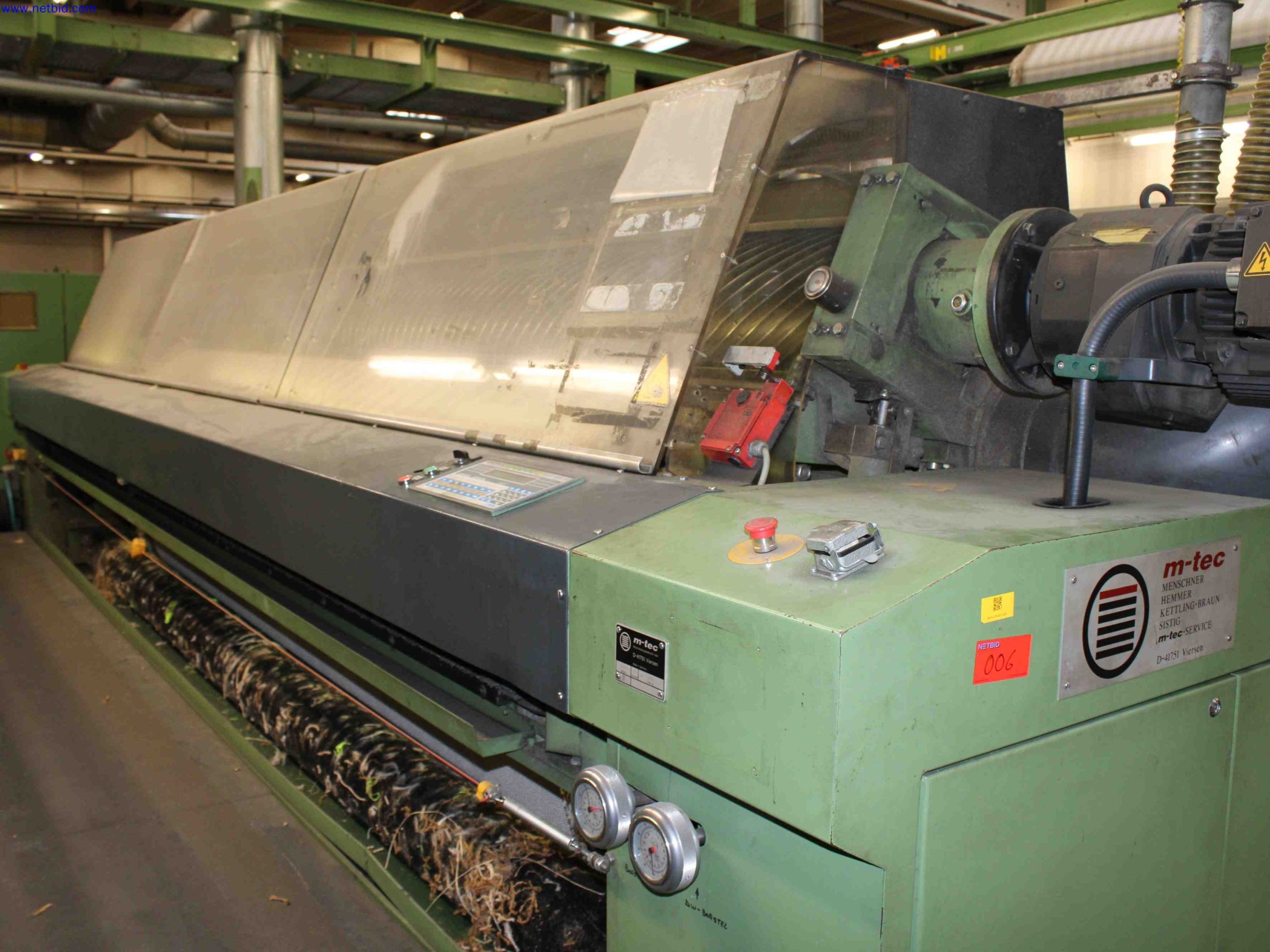 Plant closure at Balta Industries (Belgium) - production facilities of a carpet manufacturer-7