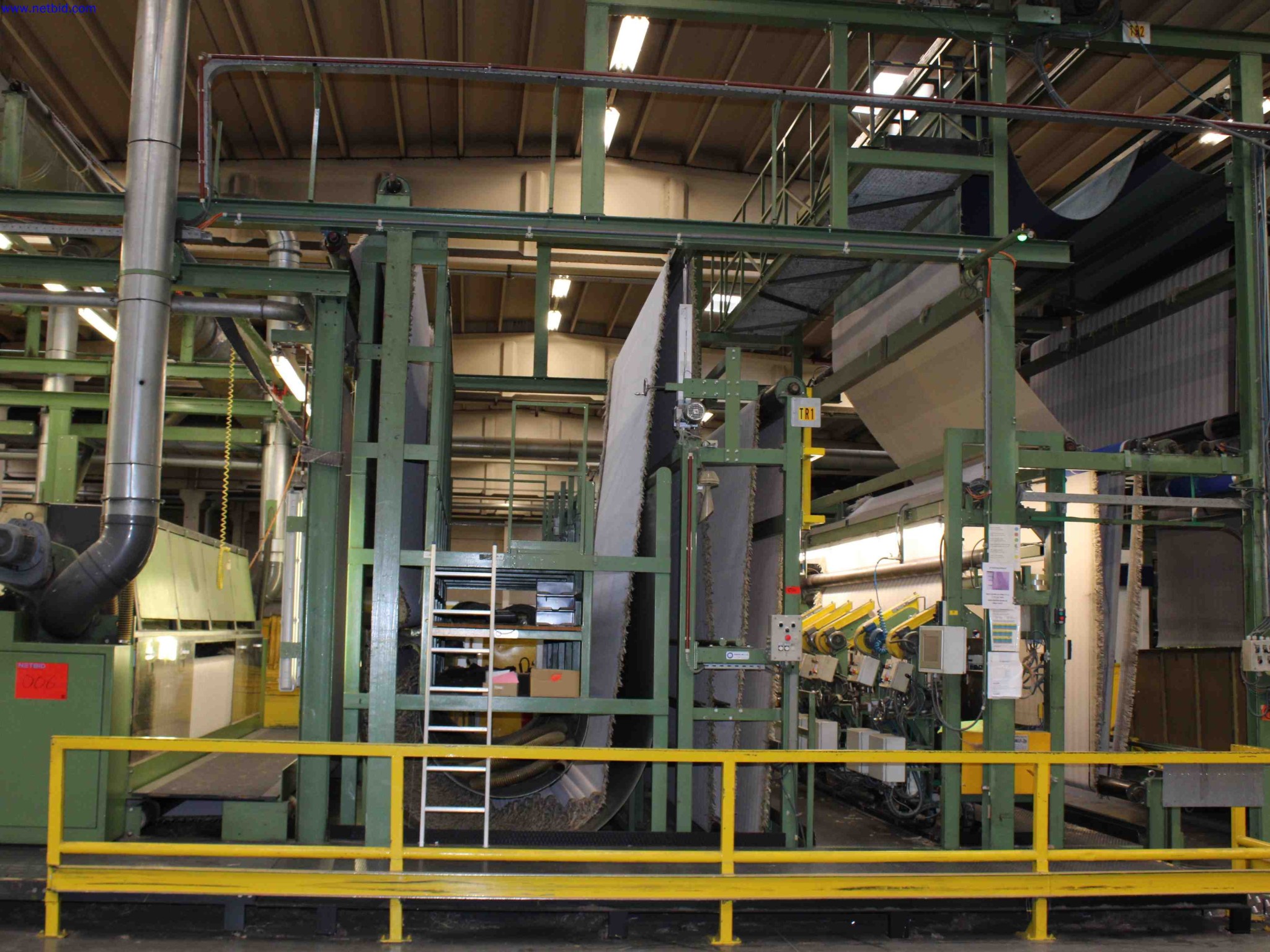 Plant closure at Balta Industries (Belgium) - production facilities of a carpet manufacturer-9