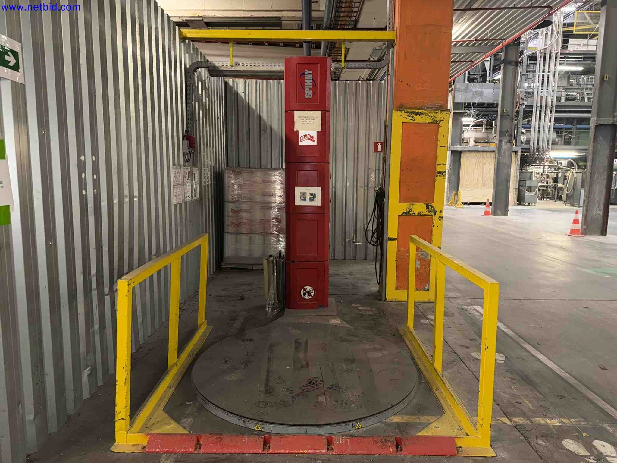 Plant closure at Balta Industries (Belgium) - production facilities of a carpet manufacturer-1