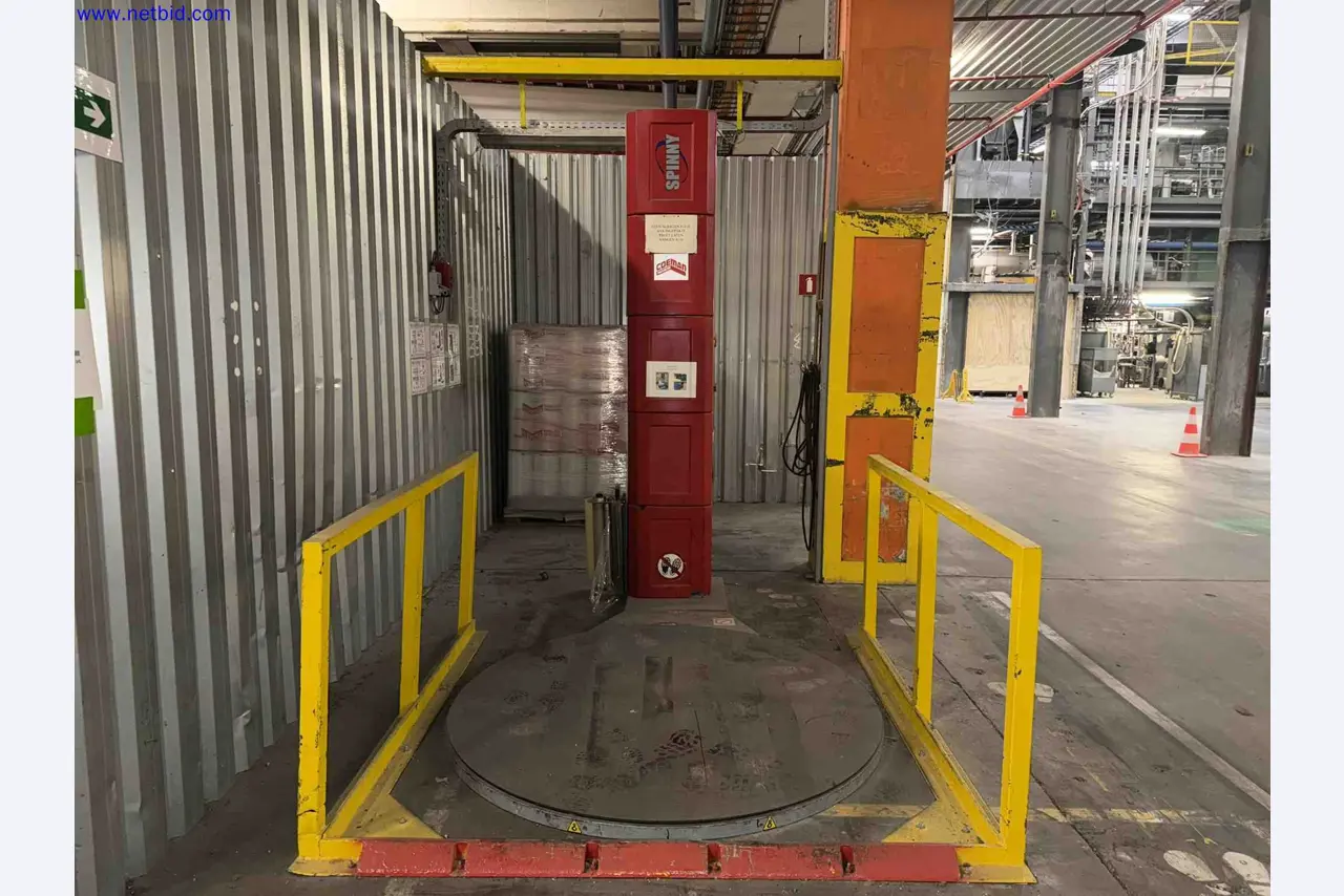 Plant closure at Balta Industries (Belgium) - production facilities of a carpet manufacturer-1