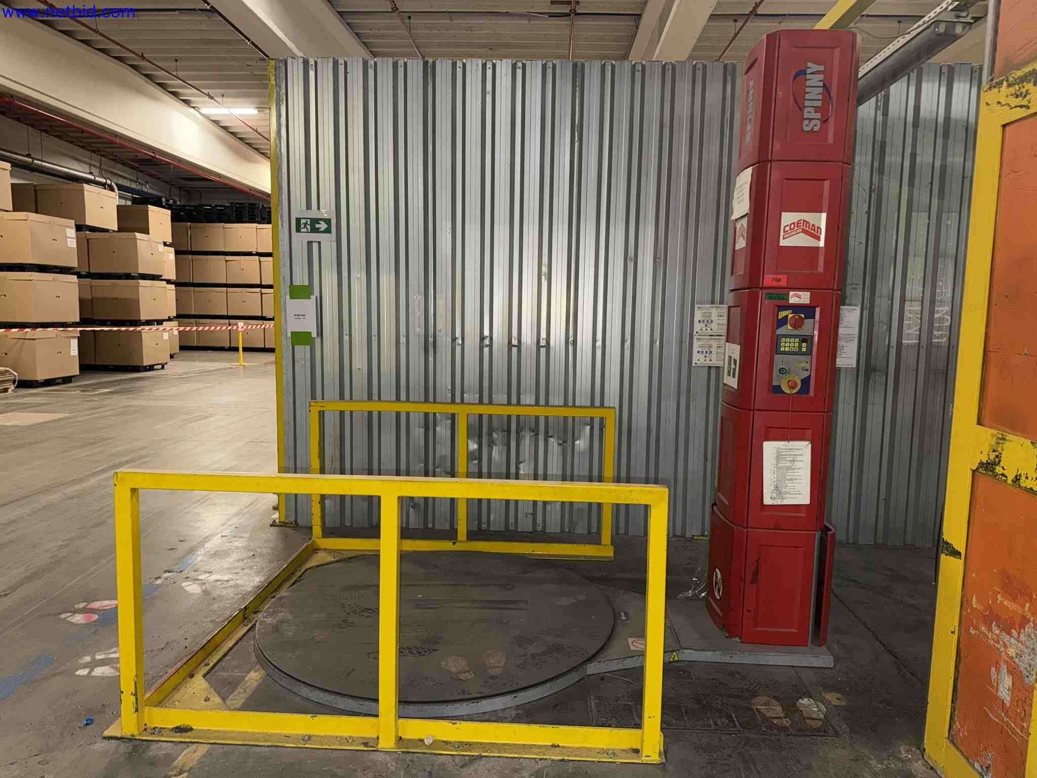 Plant closure at Balta Industries (Belgium) - production facilities of a carpet manufacturer-8