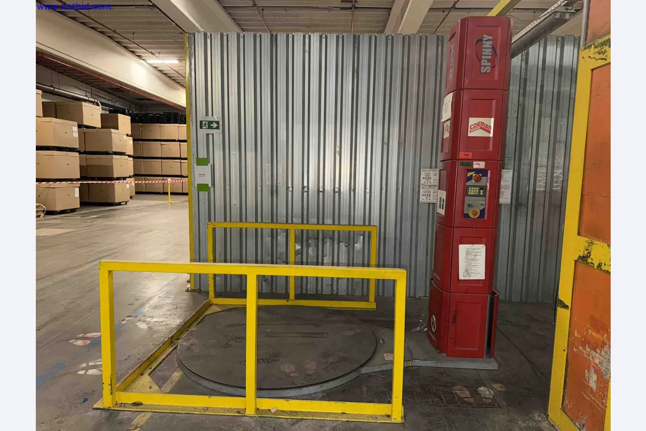 Plant closure at Balta Industries (Belgium) - production facilities of a carpet manufacturer-8