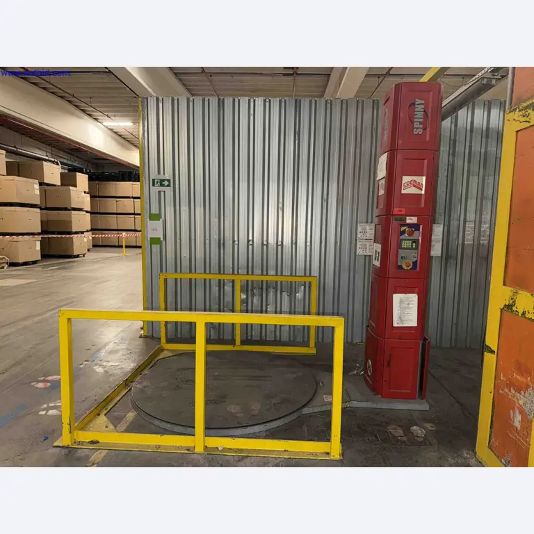 Plant closure at Balta Industries (Belgium) - production facilities of a carpet manufacturer-8