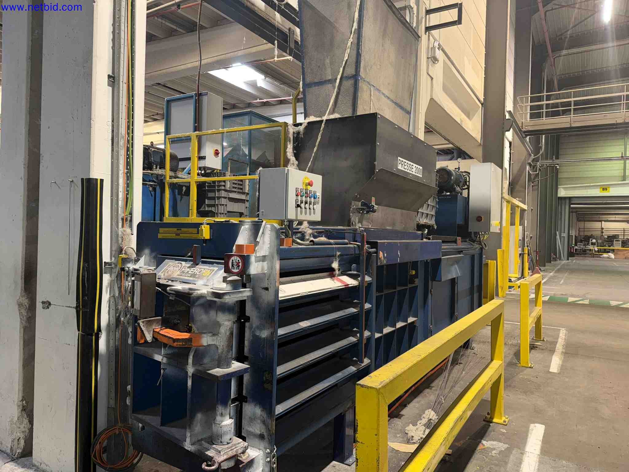 Plant closure at Balta Industries (Belgium) - production facilities of a carpet manufacturer-2
