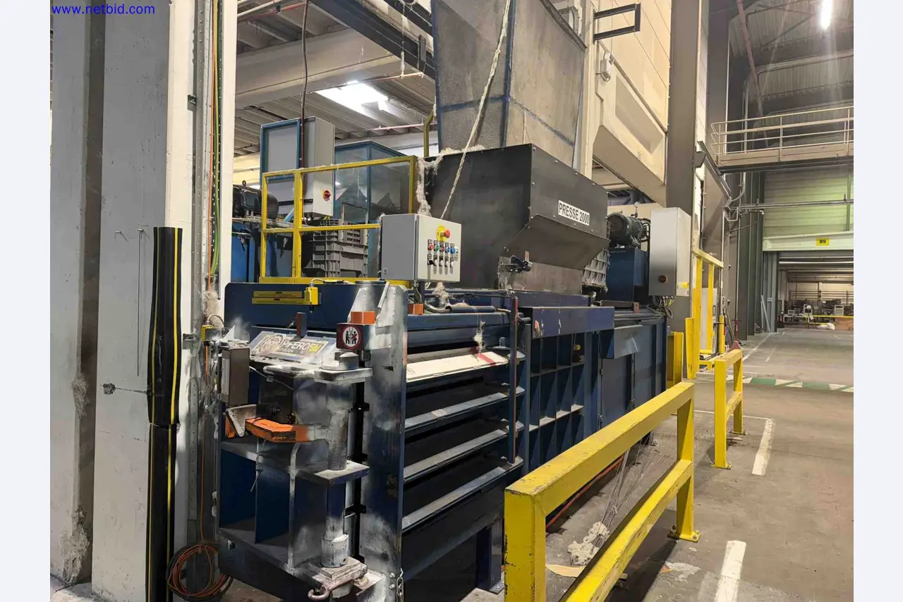 Plant closure at Balta Industries (Belgium) - production facilities of a carpet manufacturer-2