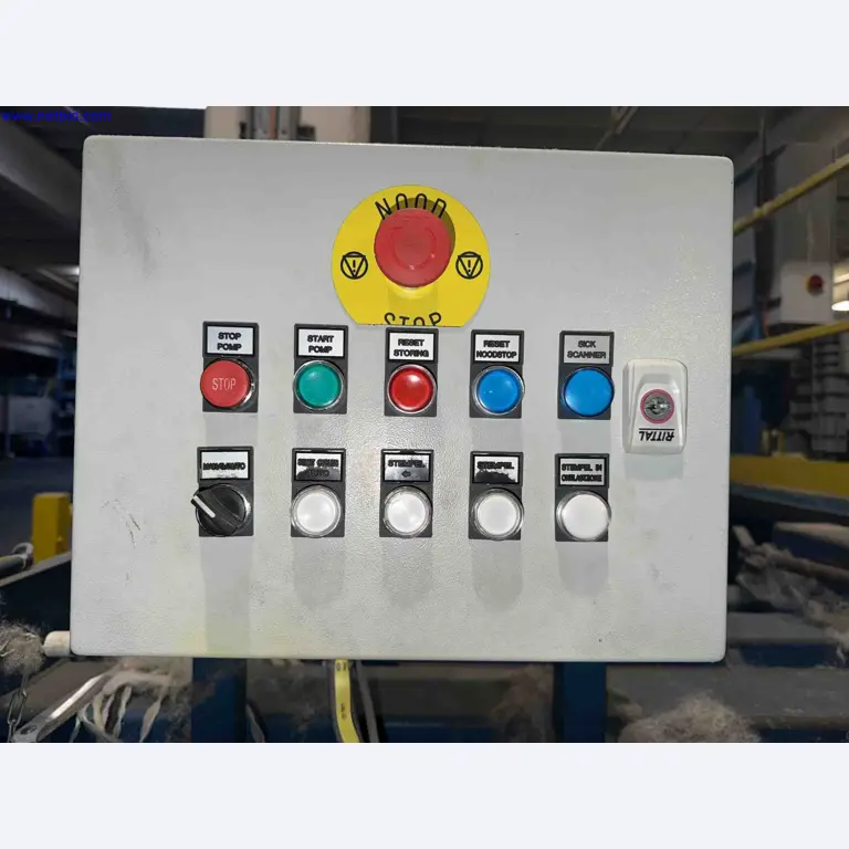 Plant closure at Balta Industries (Belgium) - production facilities of a carpet manufacturer-6