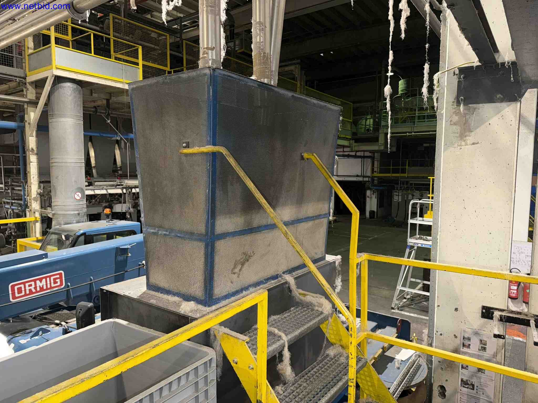 Plant closure at Balta Industries (Belgium) - production facilities of a carpet manufacturer-8