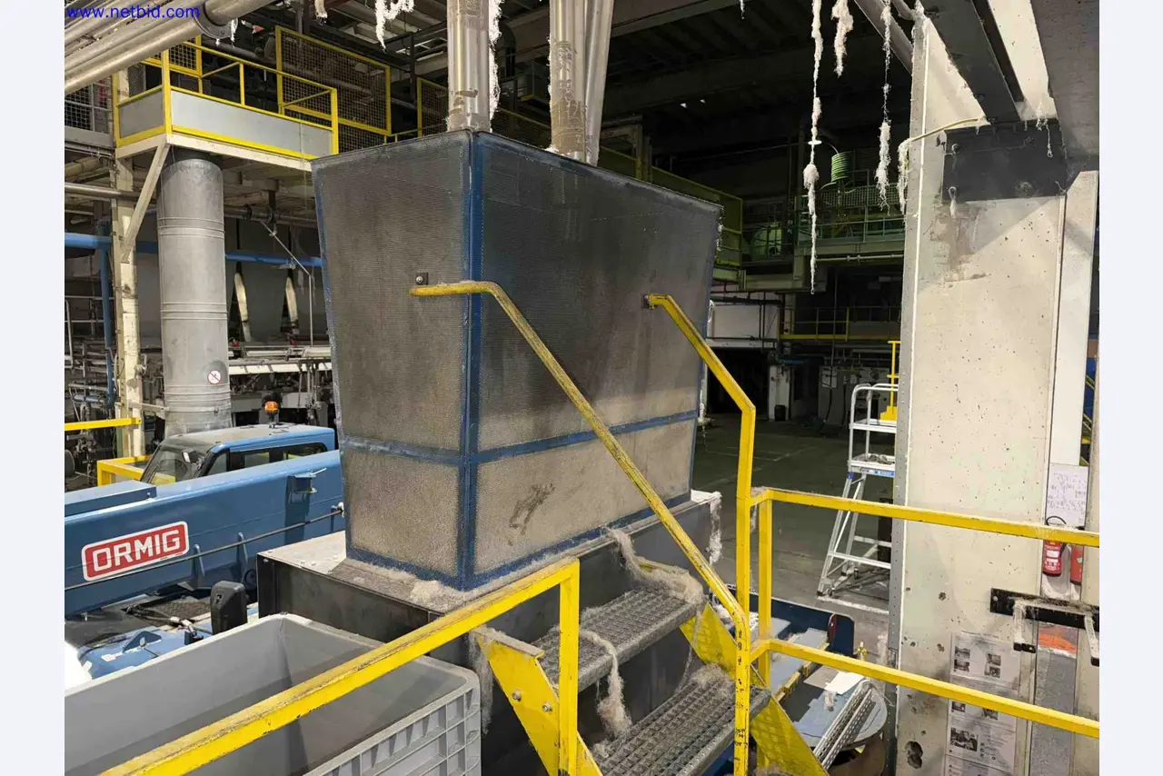 Plant closure at Balta Industries (Belgium) - production facilities of a carpet manufacturer-8