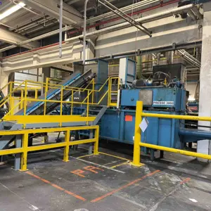 Horizontal hydraulic bale press PIFEROEN