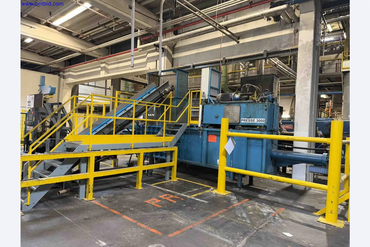Plant closure at Balta Industries (Belgium) - production facilities of a carpet manufacturer-1