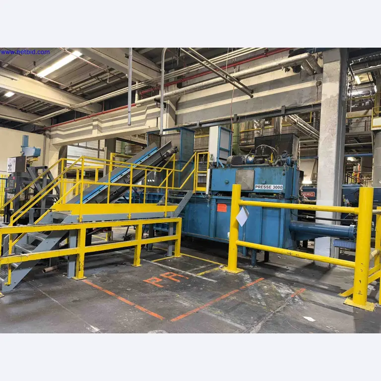 Plant closure at Balta Industries (Belgium) - production facilities of a carpet manufacturer-1