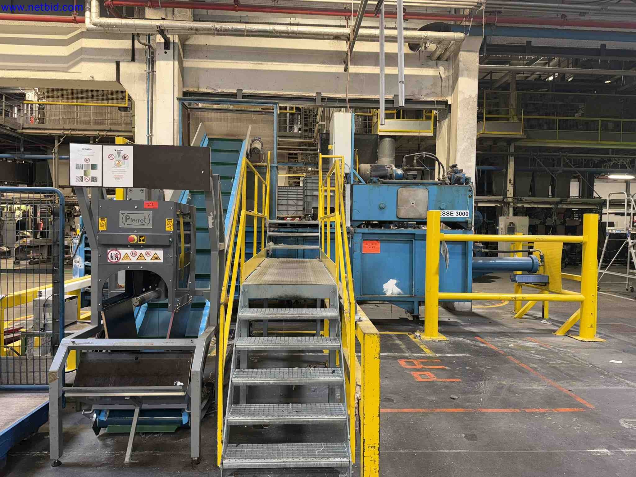 Plant closure at Balta Industries (Belgium) - production facilities of a carpet manufacturer-2