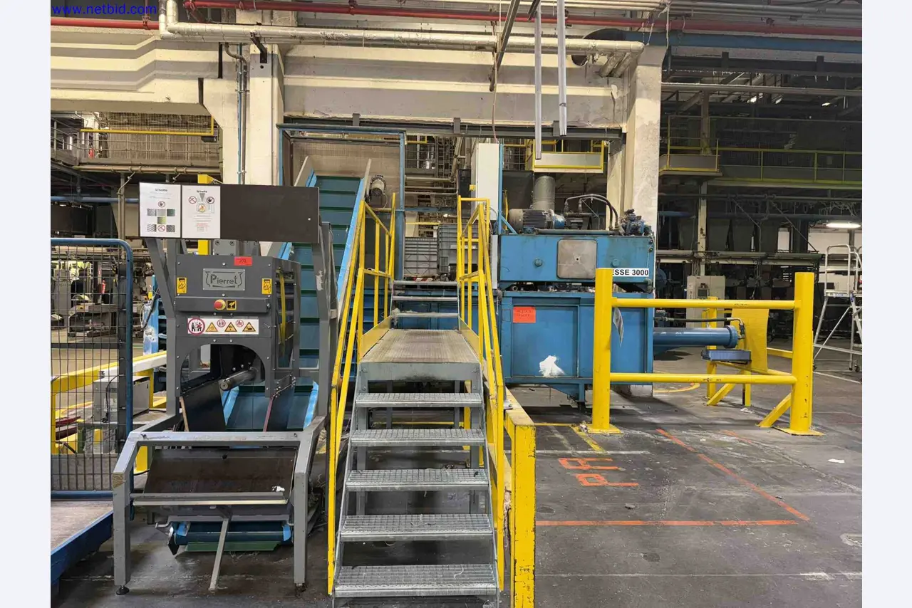 Plant closure at Balta Industries (Belgium) - production facilities of a carpet manufacturer-2