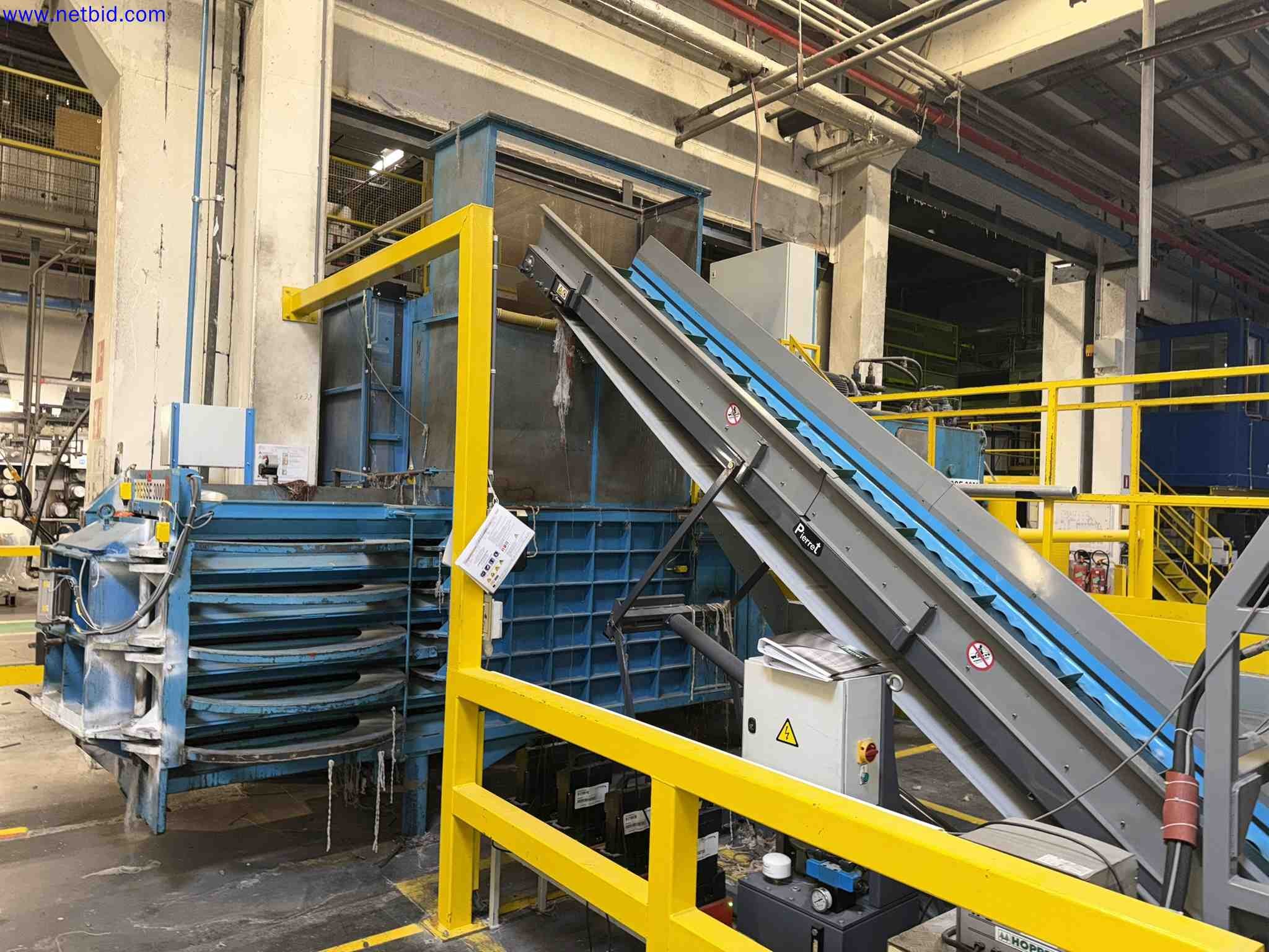 Plant closure at Balta Industries (Belgium) - production facilities of a carpet manufacturer-5