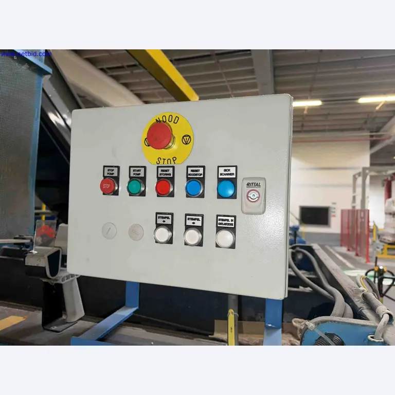 Plant closure at Balta Industries (Belgium) - production facilities of a carpet manufacturer-8