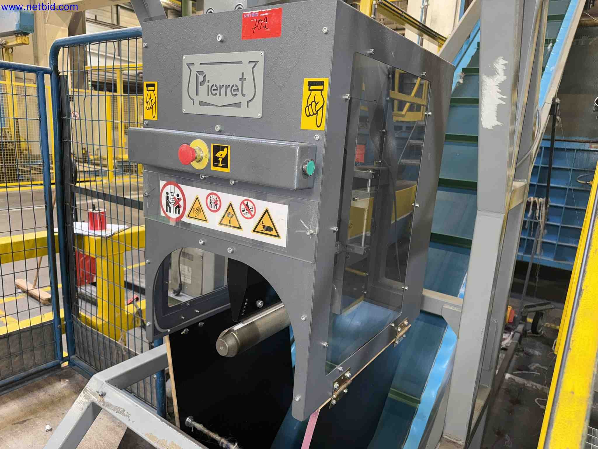 Plant closure at Balta Industries (Belgium) - production facilities of a carpet manufacturer-9