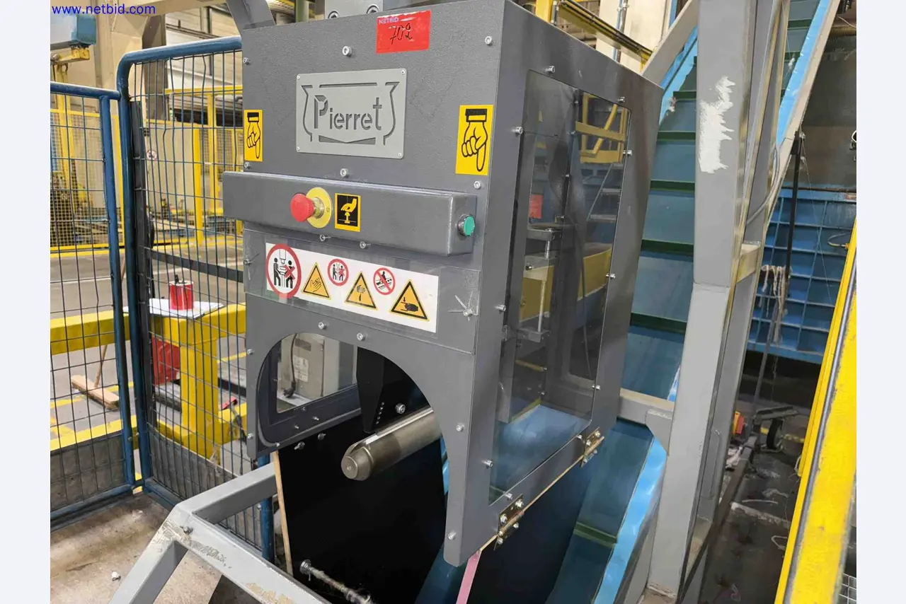 Plant closure at Balta Industries (Belgium) - production facilities of a carpet manufacturer-9