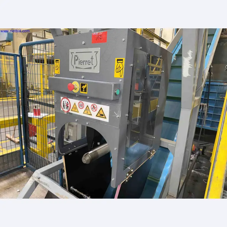 Plant closure at Balta Industries (Belgium) - production facilities of a carpet manufacturer-9