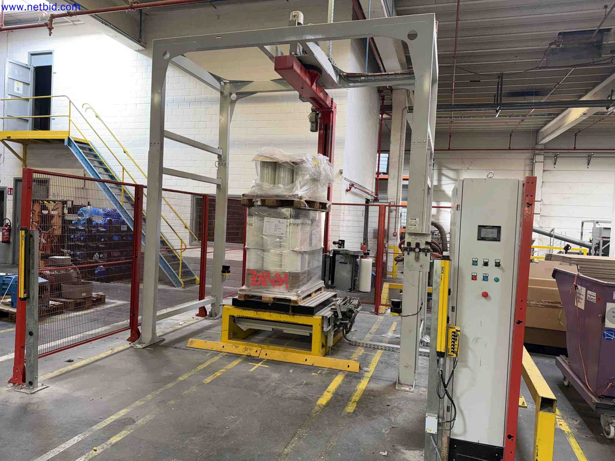 Plant closure at Balta Industries (Belgium) - production facilities of a carpet manufacturer-1