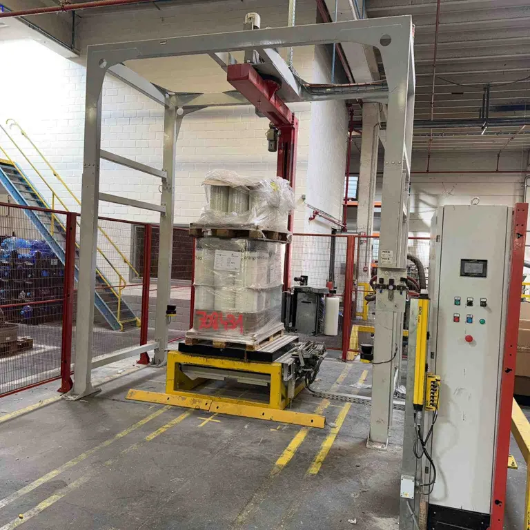 Pallet wrapping machine PIERI Silver Agile