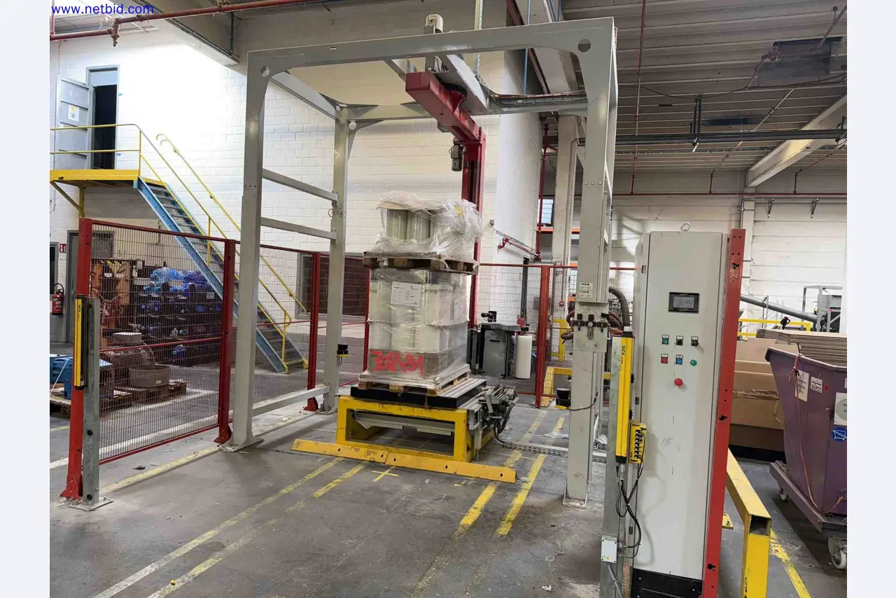 Plant closure at Balta Industries (Belgium) - production facilities of a carpet manufacturer-1