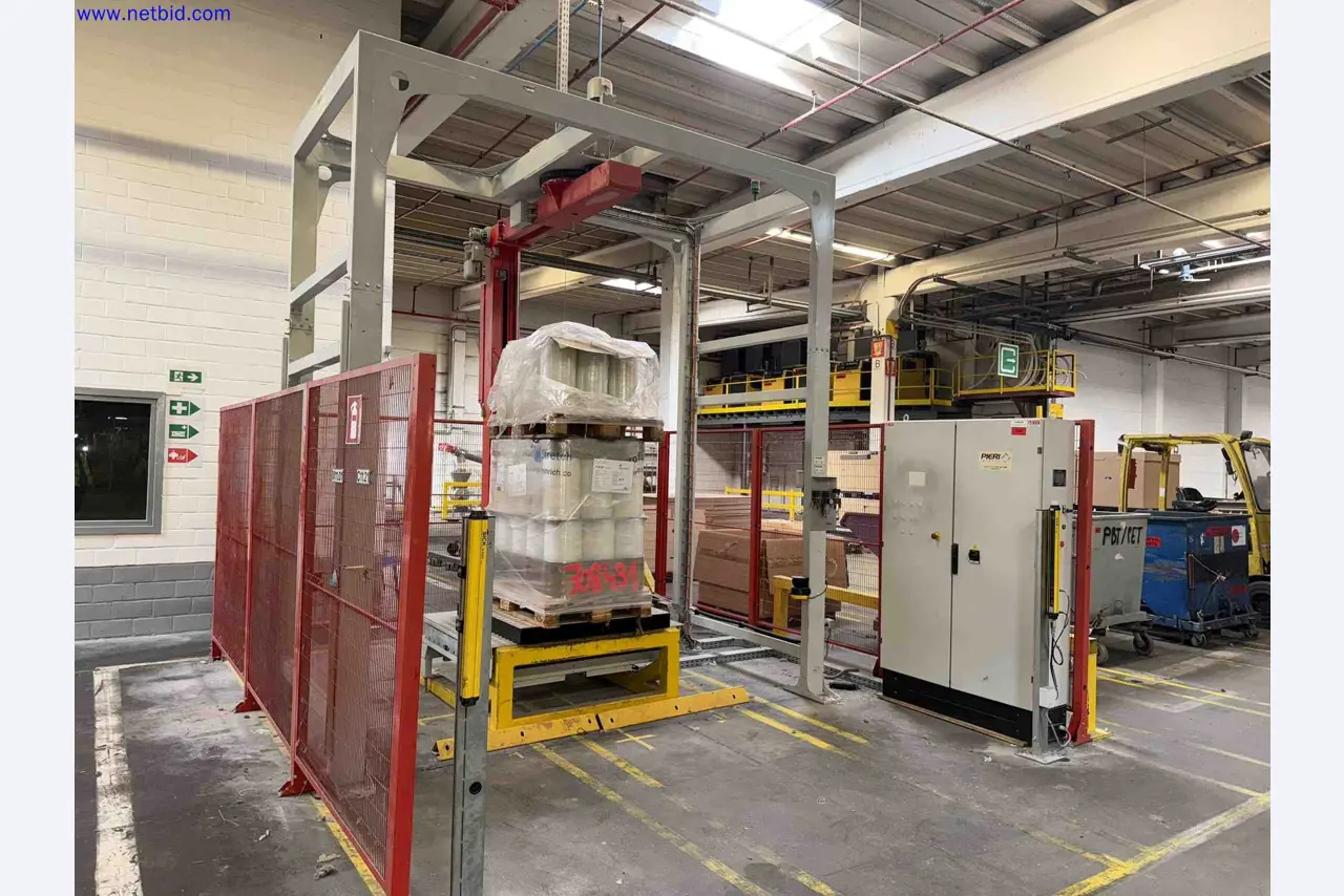 Plant closure at Balta Industries (Belgium) - production facilities of a carpet manufacturer-2