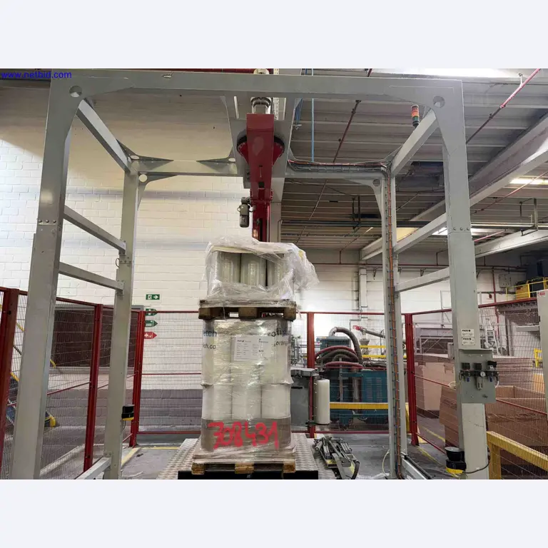 Plant closure at Balta Industries (Belgium) - production facilities of a carpet manufacturer-3