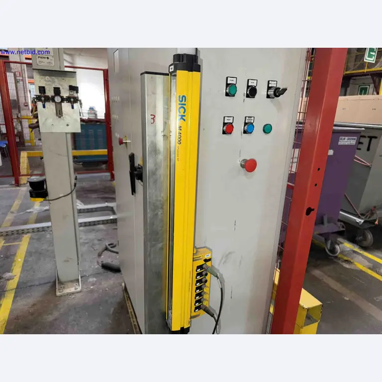 Plant closure at Balta Industries (Belgium) - production facilities of a carpet manufacturer-9