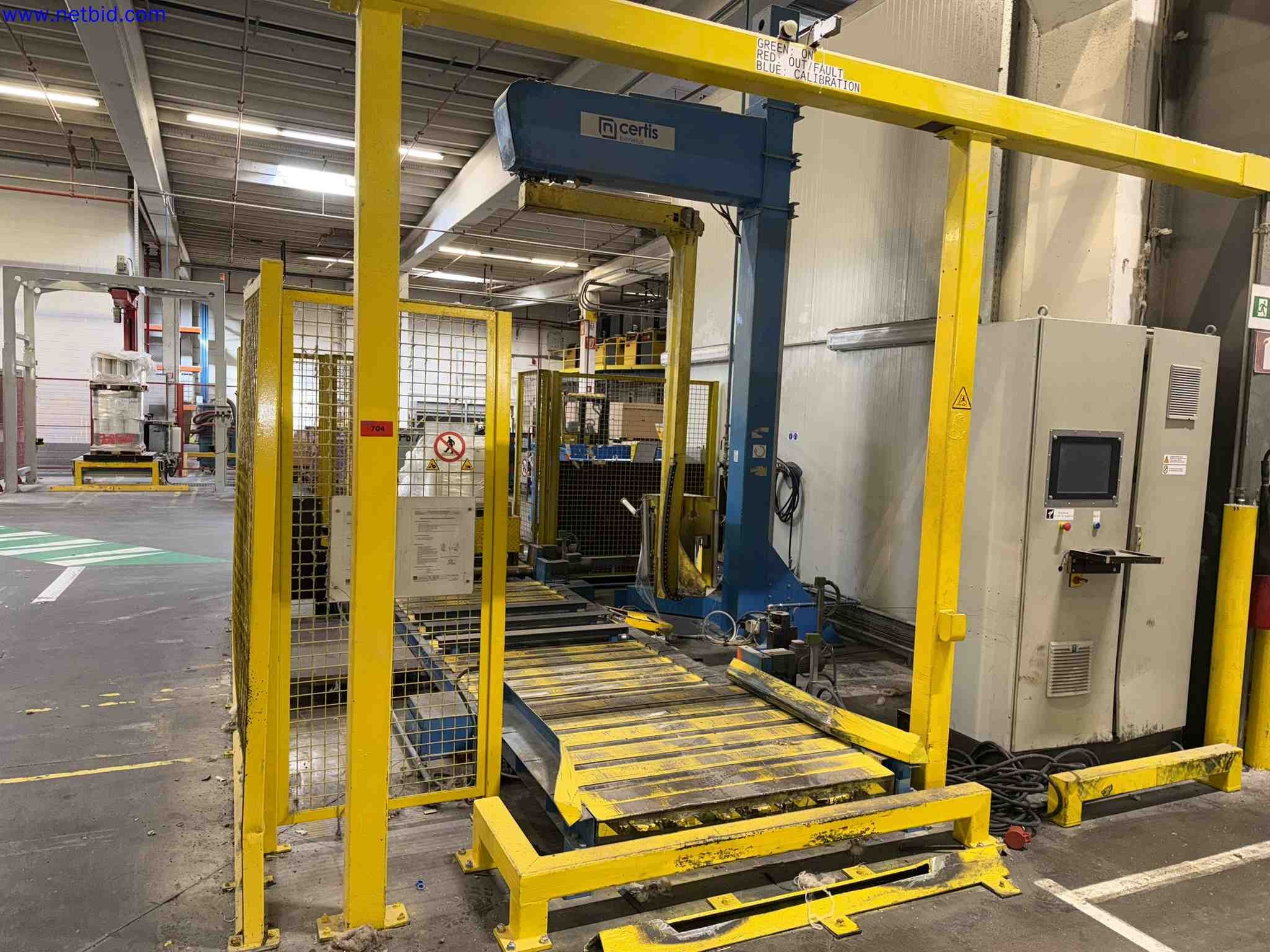 Plant closure at Balta Industries (Belgium) - production facilities of a carpet manufacturer-1