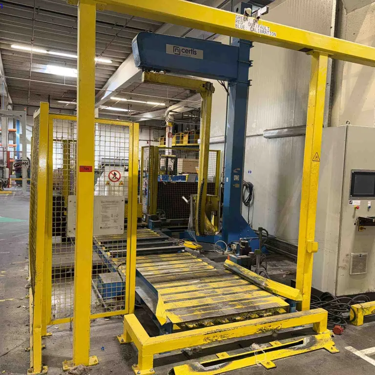 Pallet wrapping machine CERTIS Tendomatic