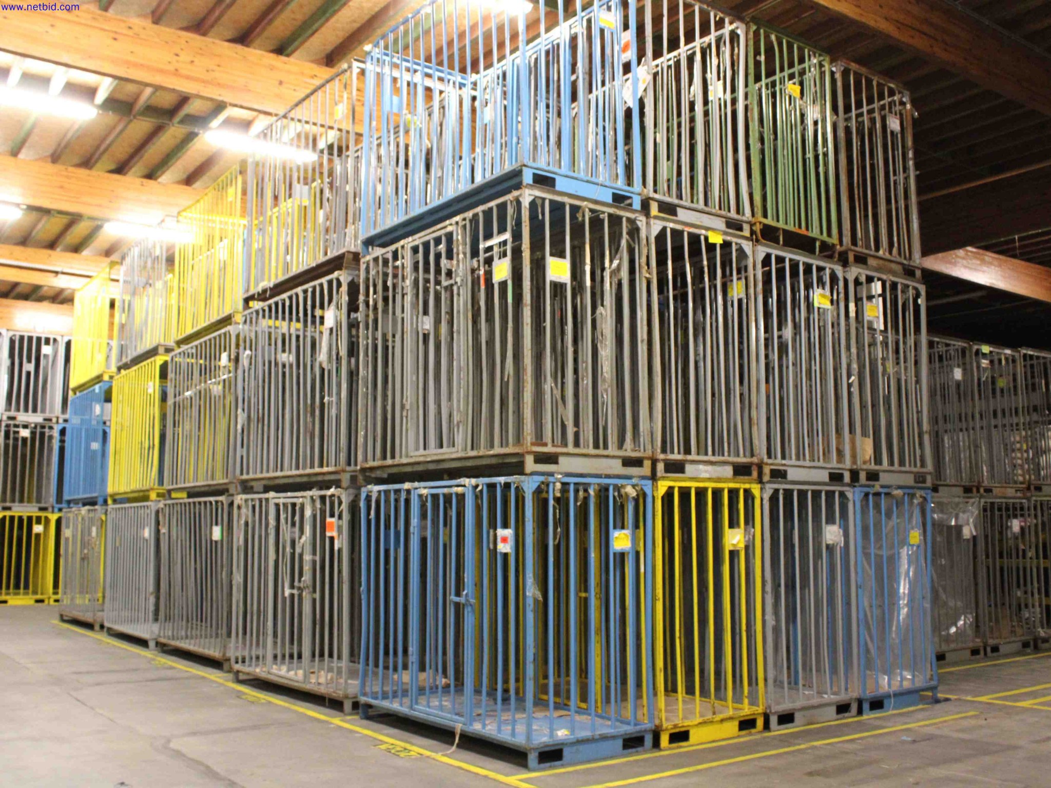 Plant closure at Balta Industries (Belgium) - production facilities of a carpet manufacturer-1