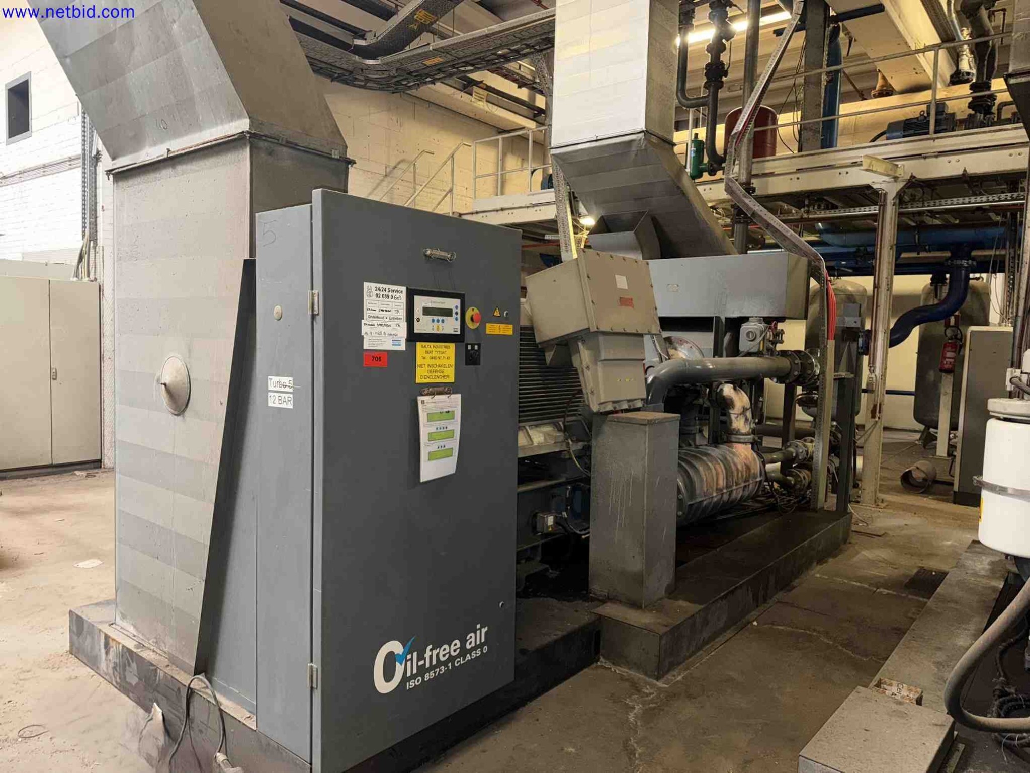 Plant closure at Balta Industries (Belgium) - production facilities of a carpet manufacturer-1