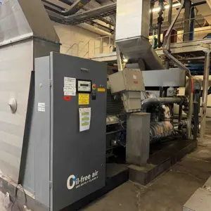 High flow, oil free, electric driven centrifugal compressor Atlas Copco ZH10000