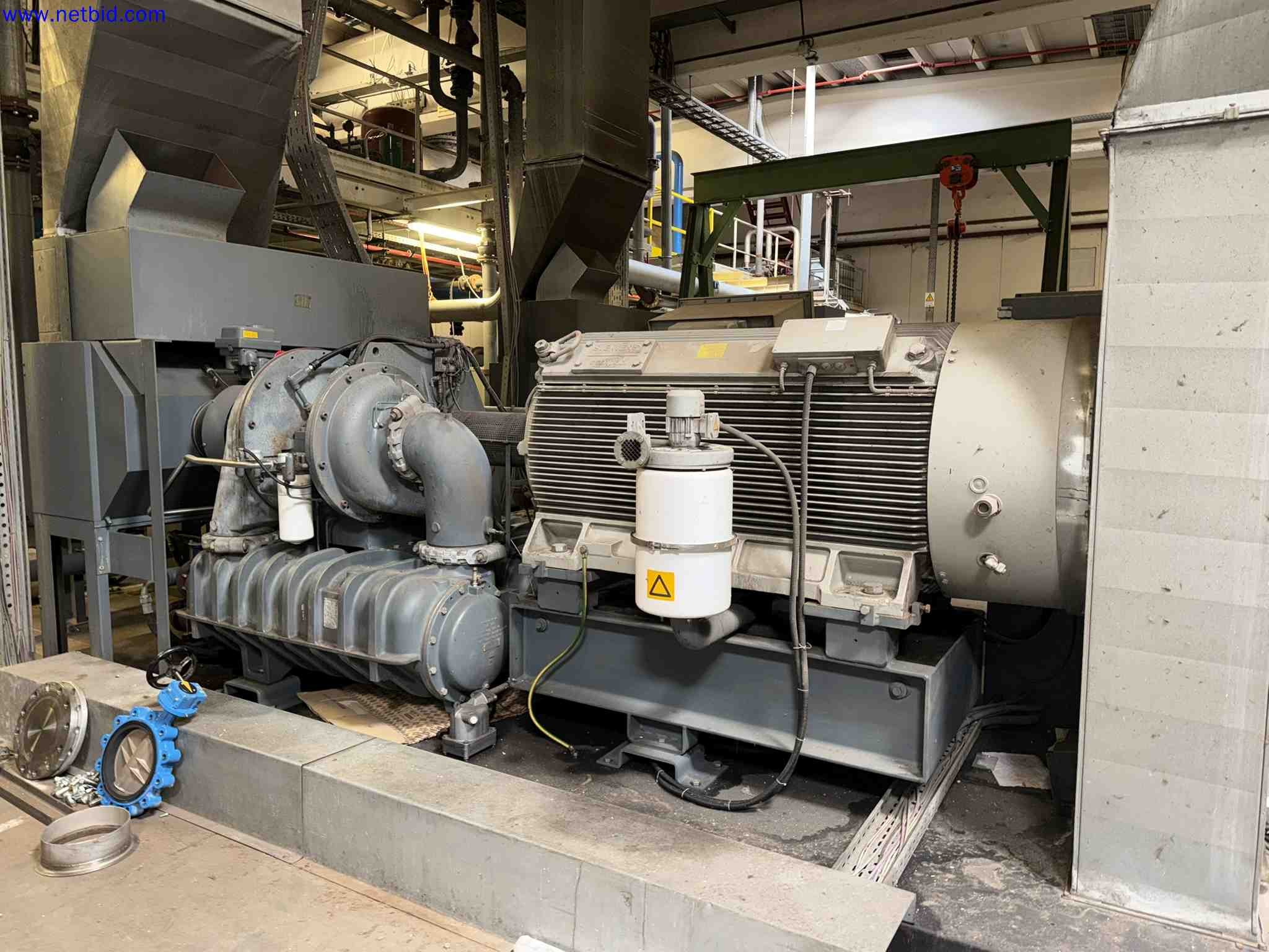 Plant closure at Balta Industries (Belgium) - production facilities of a carpet manufacturer-5