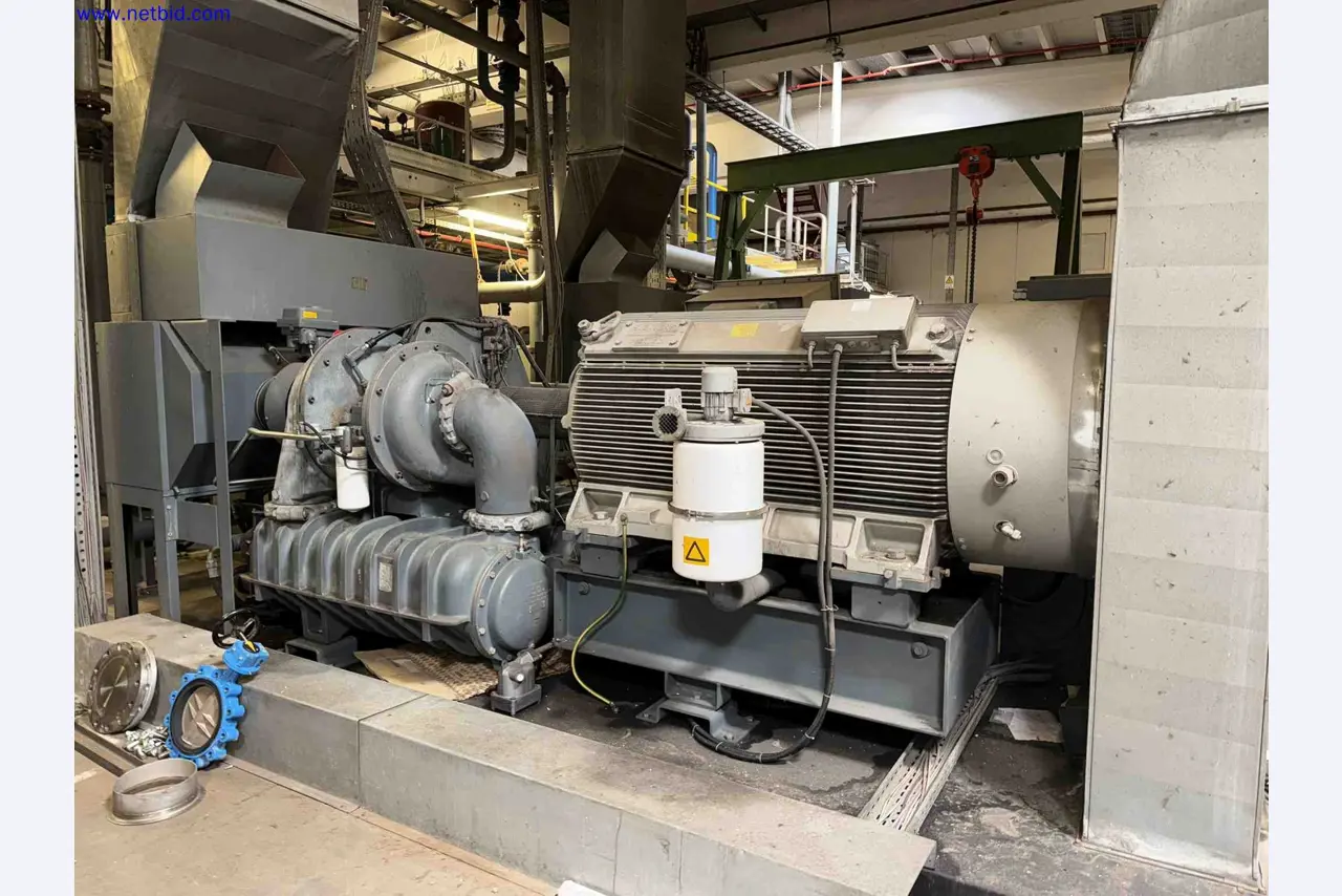 Plant closure at Balta Industries (Belgium) - production facilities of a carpet manufacturer-5