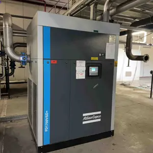 Variable speed drive air compressor with filter drying system Atlas Copco FD1750VSD+