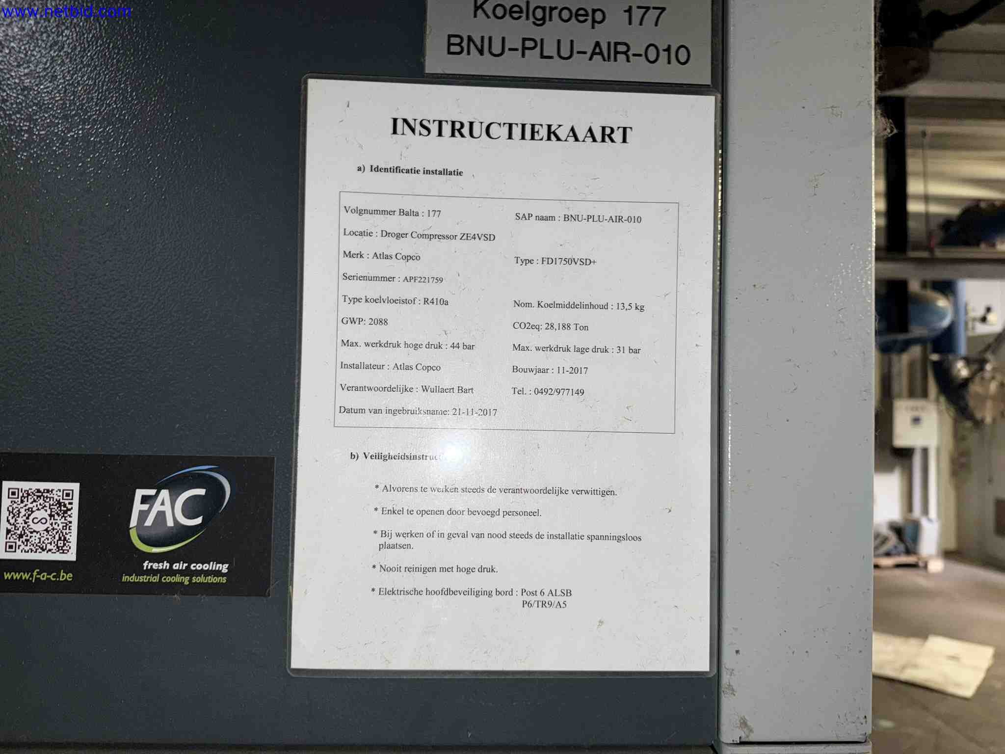 Plant closure at Balta Industries (Belgium) - production facilities of a carpet manufacturer-6