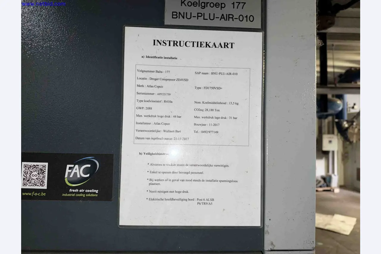 Plant closure at Balta Industries (Belgium) - production facilities of a carpet manufacturer-6