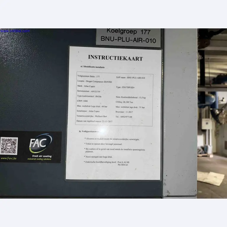 Plant closure at Balta Industries (Belgium) - production facilities of a carpet manufacturer-6
