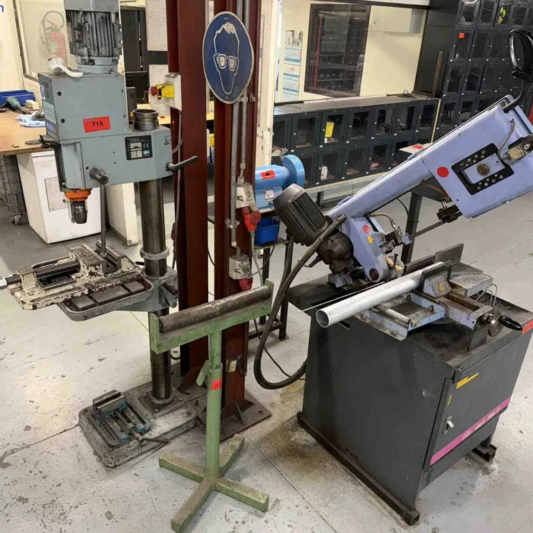 Quantity of workshop tools IMA / MEP 2003