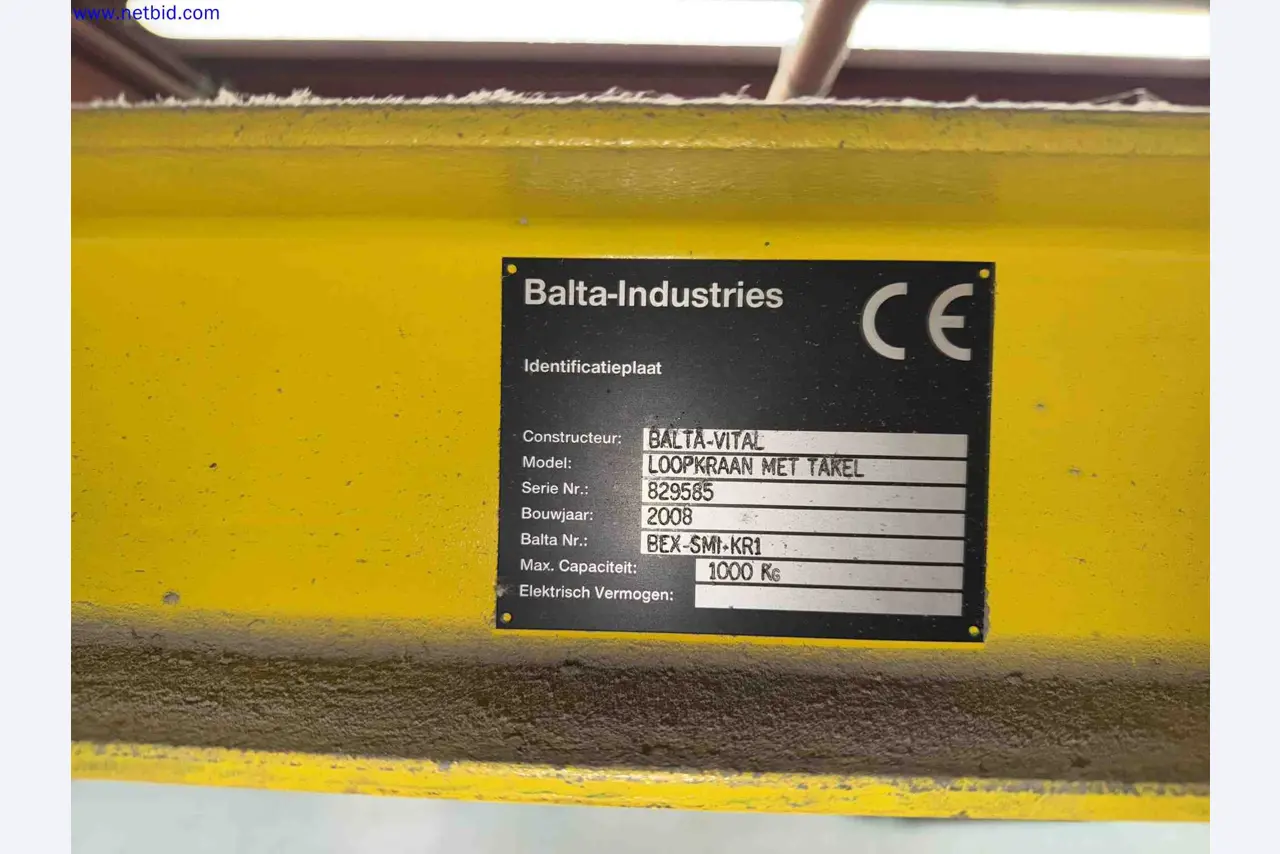 Plant closure at Balta Industries (Belgium) - production facilities of a carpet manufacturer-4