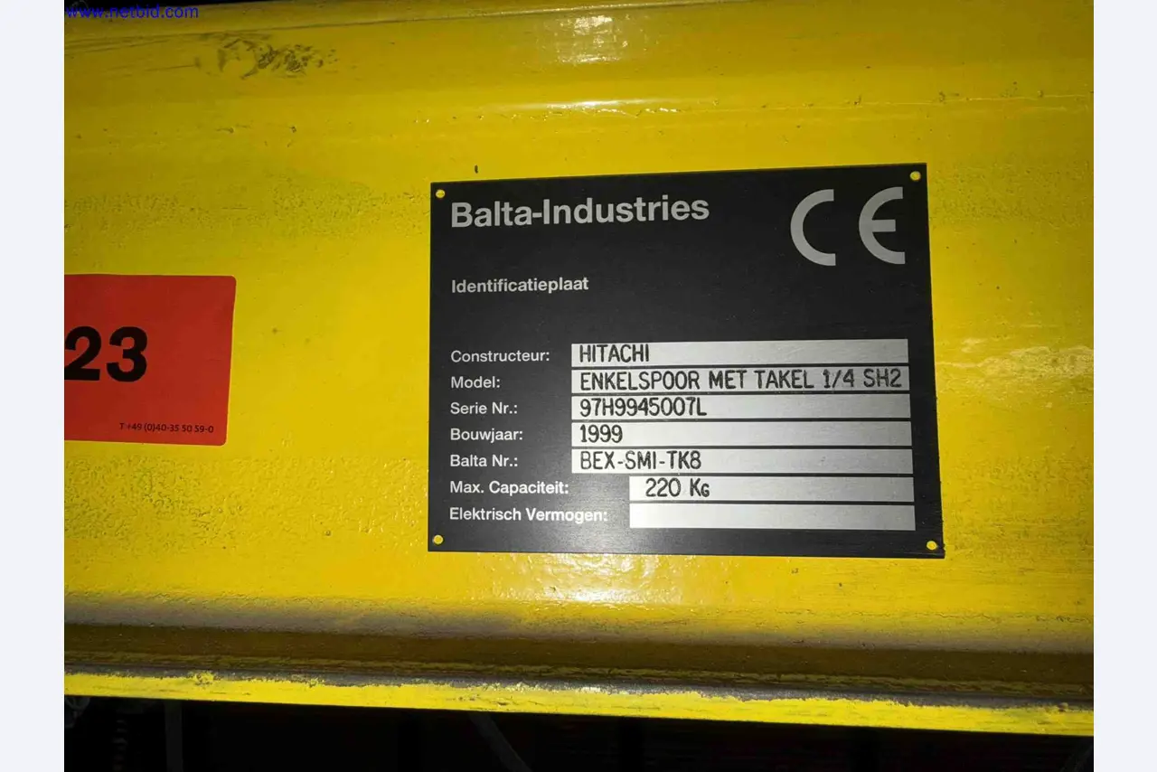 Plant closure at Balta Industries (Belgium) - production facilities of a carpet manufacturer-4