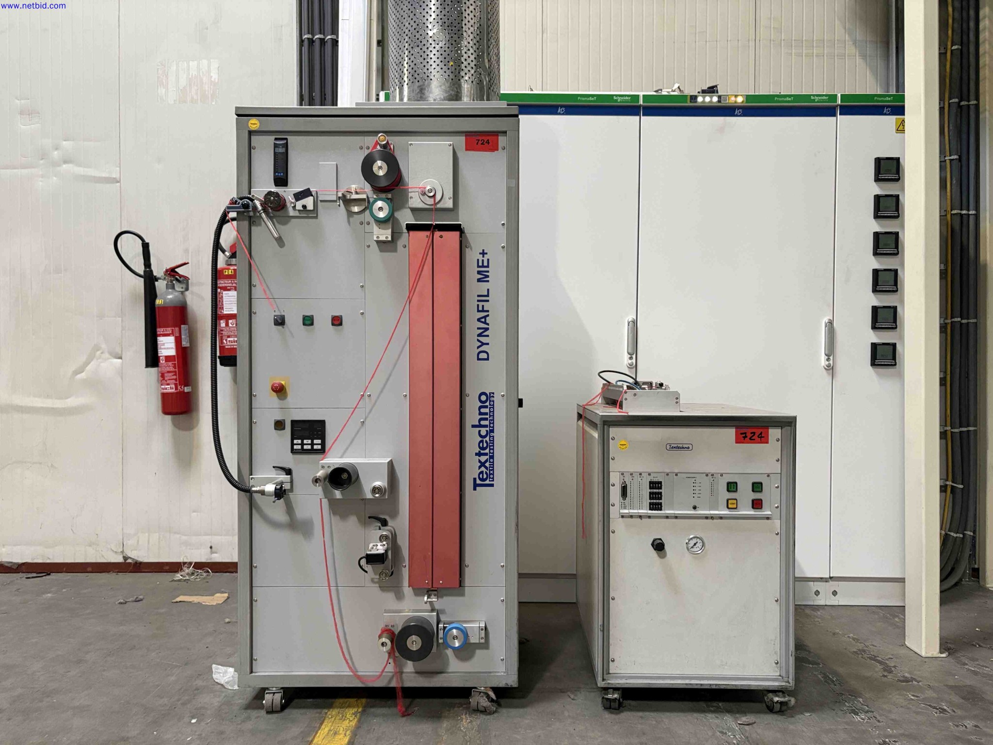 Plant closure at Balta Industries (Belgium) - production facilities of a carpet manufacturer-1