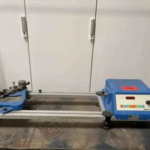 Yarn twist testing machine MESDAN Twist Tester