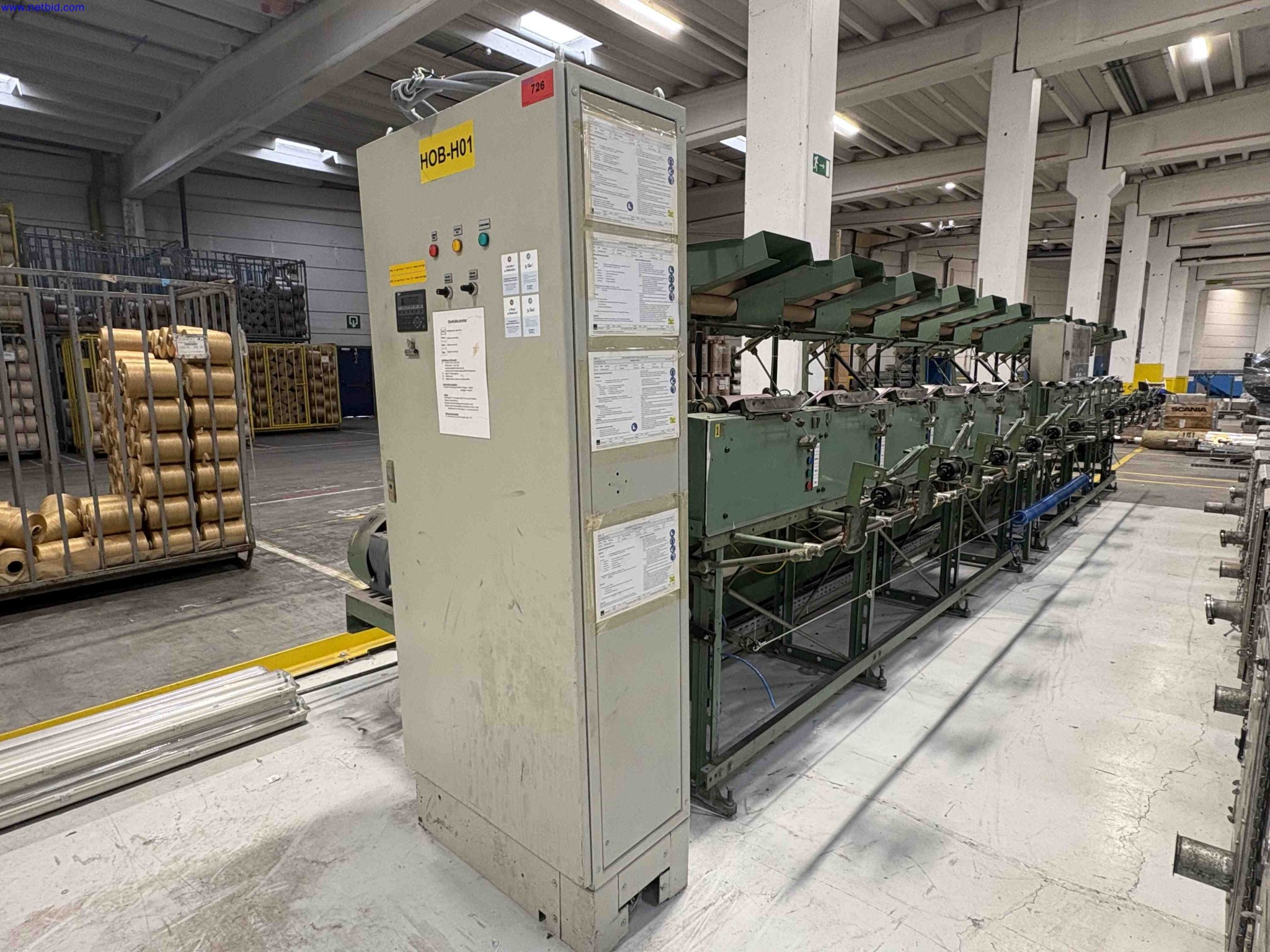 Plant closure at Balta Industries (Belgium) - production facilities of a carpet manufacturer-1