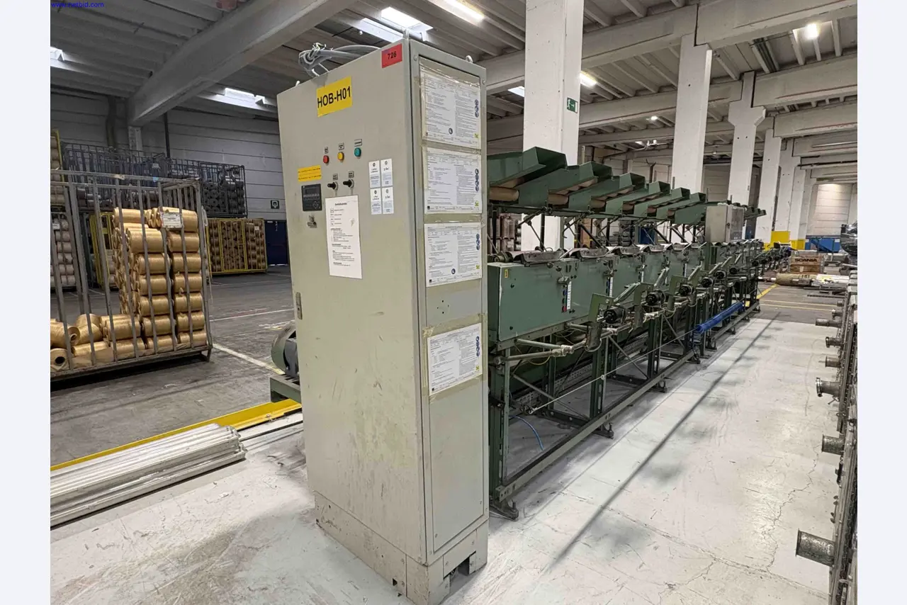 Plant closure at Balta Industries (Belgium) - production facilities of a carpet manufacturer-1