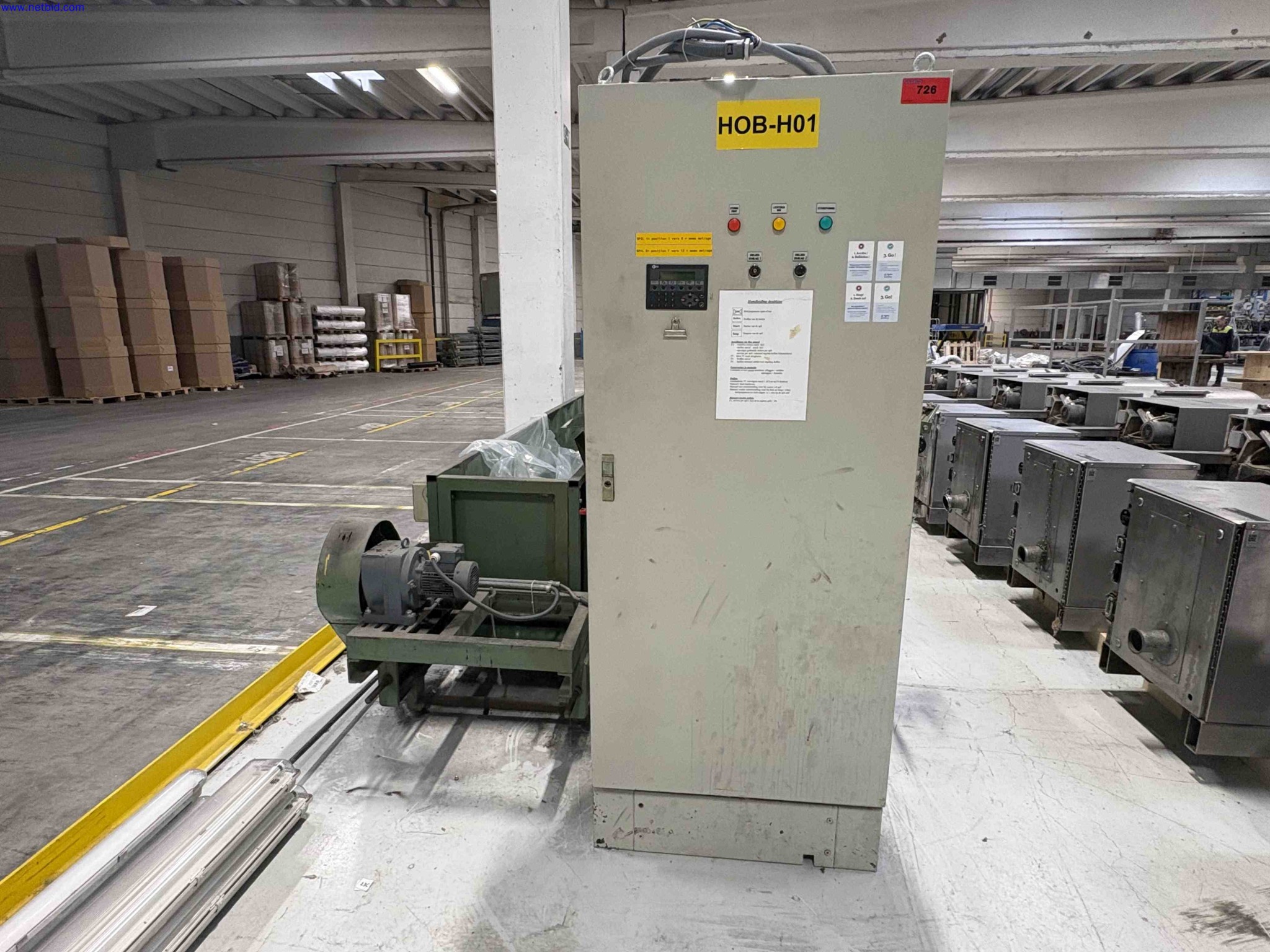 Plant closure at Balta Industries (Belgium) - production facilities of a carpet manufacturer-2